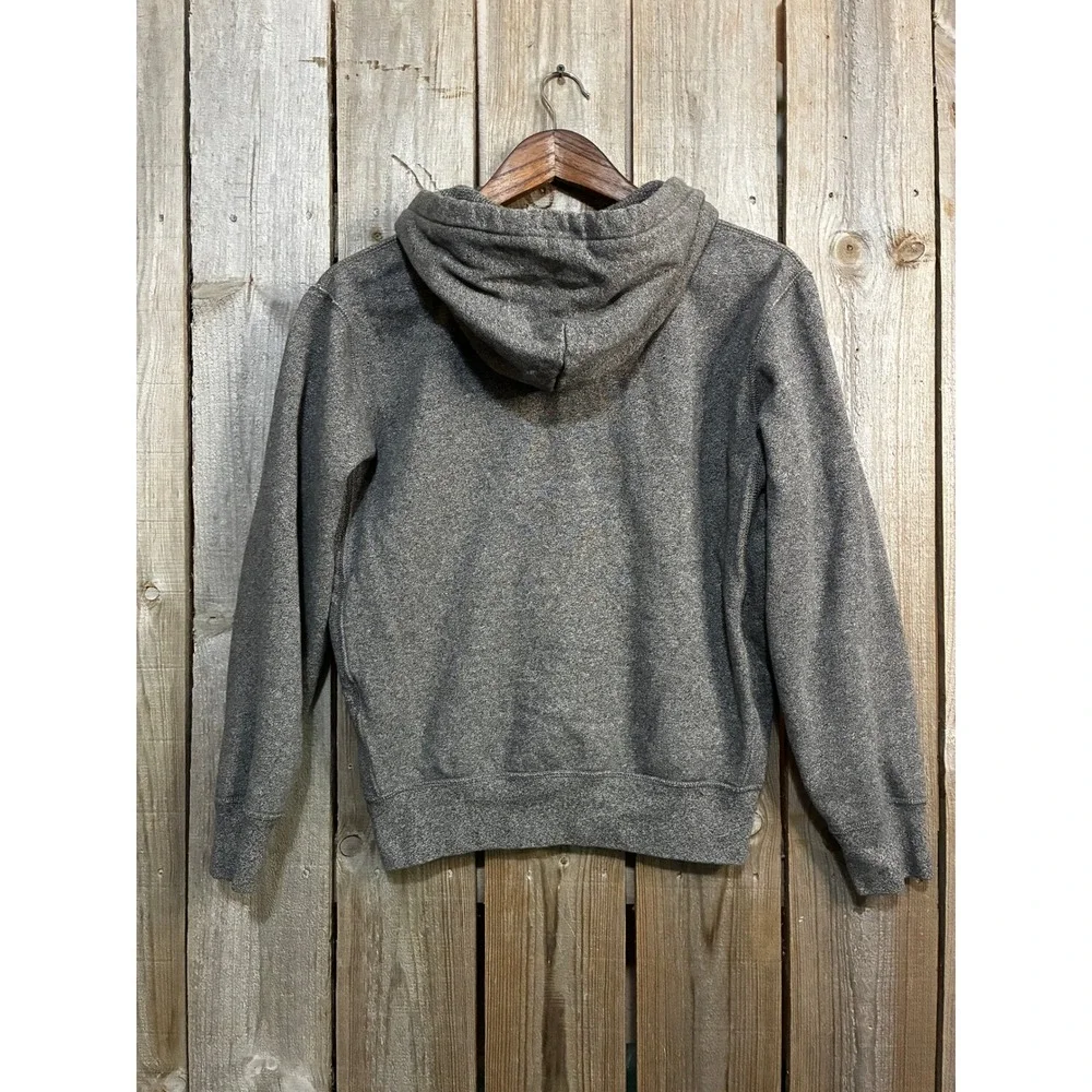 Polo Ralph Lauren Mens Full Zip Hoodie Heather Grey Fleece Sweatshirt